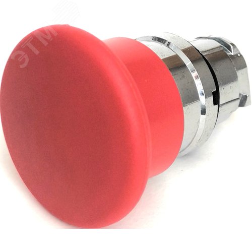 Изображение товара Гриб головка 40 металл 22мм возврат КМЕ 51С красный IP40 LAY4-BC4.BR (шт)
