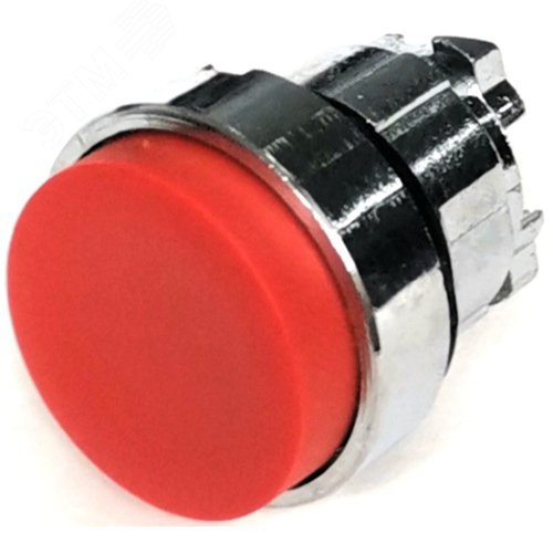 Изображение товара Головка выступающий толкатель металл 22мм возврат КМЕ 76С красный IP65 ZB4BL4.BR (шт)