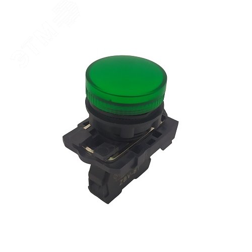 Изображение товара Лампа КМЕ ОЛ зеленый 24В AC/DC IP65 Индикатор светодиодный (шт)