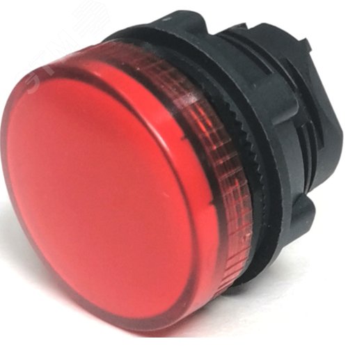 Изображение товара Головка сигнальной лампы 22мм КМЕ ОЛ красная IP65 ZB5BV04.BR (шт)