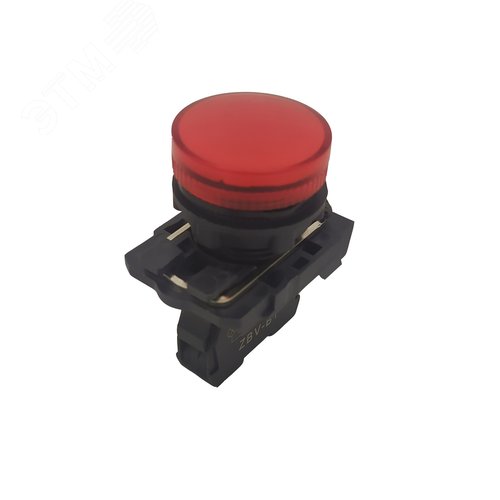 Изображение товара Лампа КМЕ ОЛ красный 220В AC/DC IP65 Индикатор светодиодный (шт)