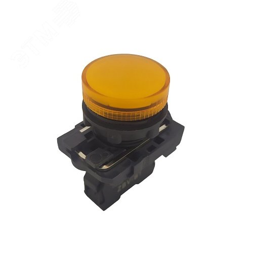 Изображение товара Лампа КМЕ ОЛ желтый 220В AC/DC IP65 Индикатор светодиодный (шт)