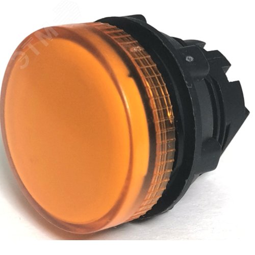 Изображение товара Головка сигнальной лампы 22мм КМЕ ОЛ желтая IP65 ZB5BV05.BR (шт)