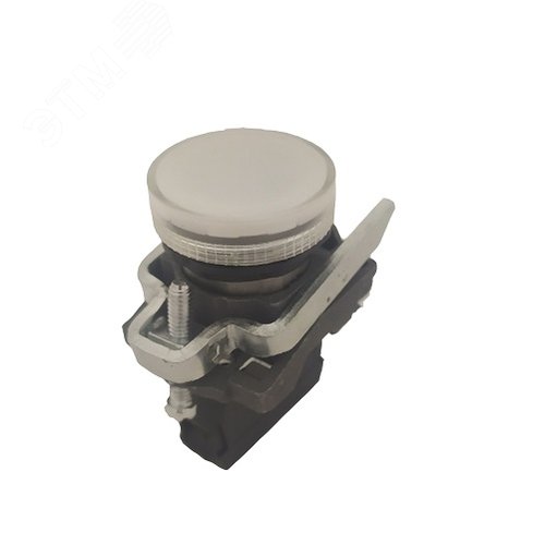 Изображение товара Лампа КМЕ ОЛС белый 220В AC/DC IP65 Индикатор светодиодный стальной (шт)