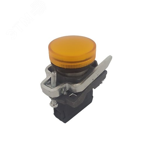 Изображение товара Лампа КМЕ ОЛС желтый 220В AC/DC IP65 Индикатор светодиодный стальной (шт)