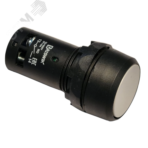 Изображение товара КМЕ 1111м белый 1но+1нз Цилиндр-моноблок IP40 ( EB2F-11) (шт)