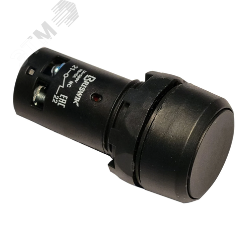 Изображение товара КМЕ 1111м черный 1но+1нз Цилиндр-моноблок IP40 ( EB2F-11) (шт)