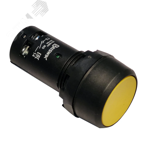 Изображение товара КМЕ 1111м желтый 1но+1нз Цилиндр-моноблок IP40 ( EB2F-11) (шт)