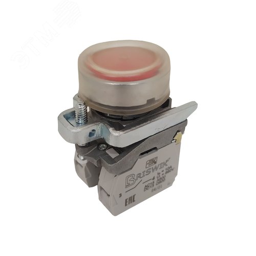 Изображение товара Выключатель КМЕ 4210м -С красный 1но+0нз Цилиндр IP65 (шт)