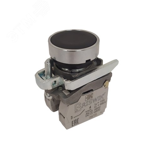 Изображение товара Выключатель КМЕ 4110м -С черный 1но+0нз Цилиндр IP40 (шт)