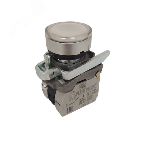 Изображение товара Выключатель КМЕ 4611м -ЛС 24В белый 1но+1нз Цилиндр IP65 с Инд (шт)