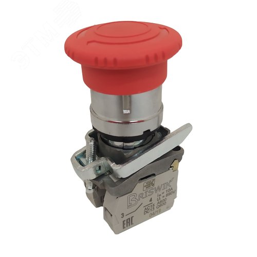 Изображение товара Выключатель КМЕ 5602м-ФС красный IP65 УХЛ2 10А 0но 2нз aD-PG-5Ai-0223 (шт)