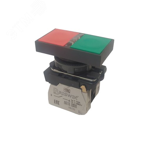 Изображение товара Выключатель КМЕ 8111м -Л 24В зел-красн IP40 УХЛ3 10А 1но+1нз aB-GB-0Ai-3621 (шт)