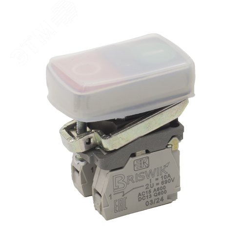 Изображение товара Выключатель КМЕ 8211м -С зел-красн 1но+1нз Сдвоен IP65Н (шт)