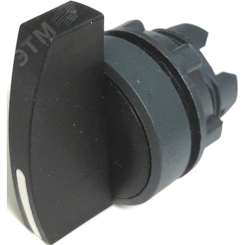 Изображение товара Головка переключателя 22мм 2 поз длинная ручка фиксация КПЕ 11Д IP40 LAY4-EJ2.BR (шт)