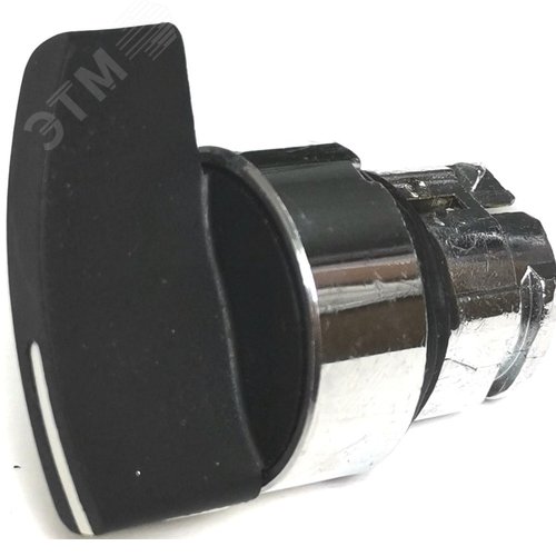 Изображение товара Головка переключателя 22мм 2 поз длинная ручка возврат металл КПЕ 36ДС IP65 ZB4BJ4.BR (шт)