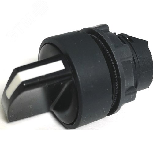 Изображение товара Головка переключателя 22мм 2 поз возврат КПЕ 31Р IP40 LAY4-ED4.BR (шт)