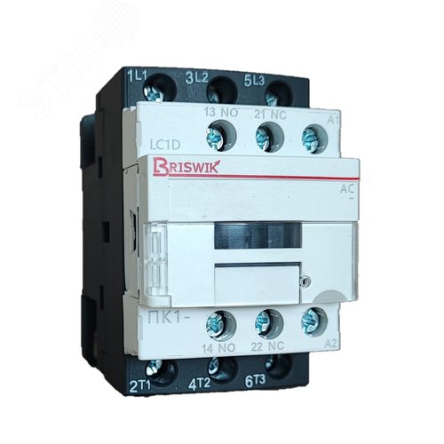 Изображение товара Контактор электромагнитный ПК1 9А 400V/AC 1НО/1НЗ (шт)