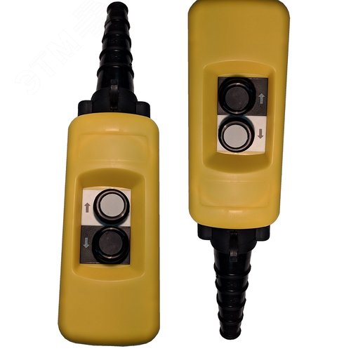 Изображение товара Пост тельферный ПКТ-20Б(XACA271.BR) (2 кнопки1НО) 0.475 кг, 186х66,5х80 (мм) (шт)