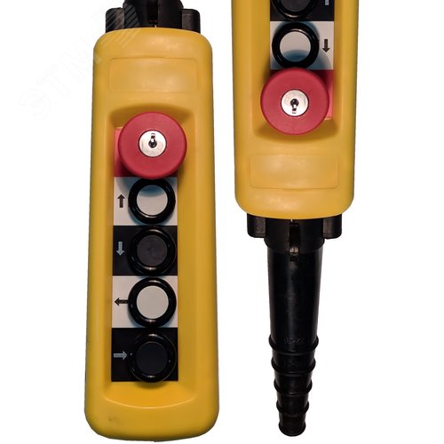 Изображение товара Пульт ПКТ-40Б-CК 4 кнопки1НО гриб с фиксацией и ключом1НЗ XACA4713.SК.BR (шт)