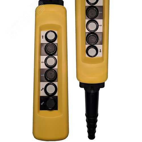 Изображение товара Пост тельферный ПКТ-60Б(XACA671.BR) (6 кнопок1НО) 0.86 кг, 306х66,5х80 (мм) (шт)