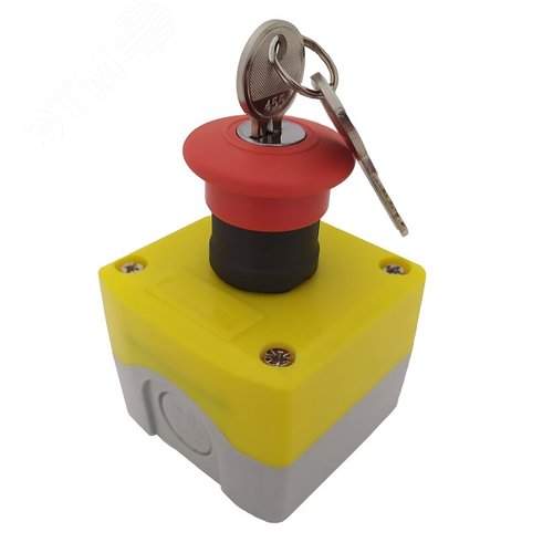 Изображение товара Пост кнопочный ПКУ21ПА-111-65 К11 УХЛ2 КМЕ5611К кр, без сальников (шт)