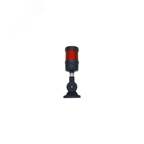 Изображение товара Колонна светосигнальная STM-K6-RZ230-1-54 60мм 100-240В AC зуммер тип крепления 1 красная (шт)