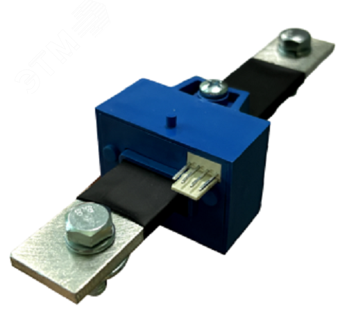 Изображение товара Датчик постоянного тока Л00 150А шина монтаж Россия Технотроникс