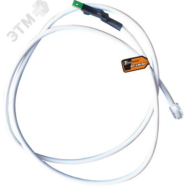 Изображение товара Датчик температуры выносной DT-LM-RJ 1 м подключение RJ9 5 В