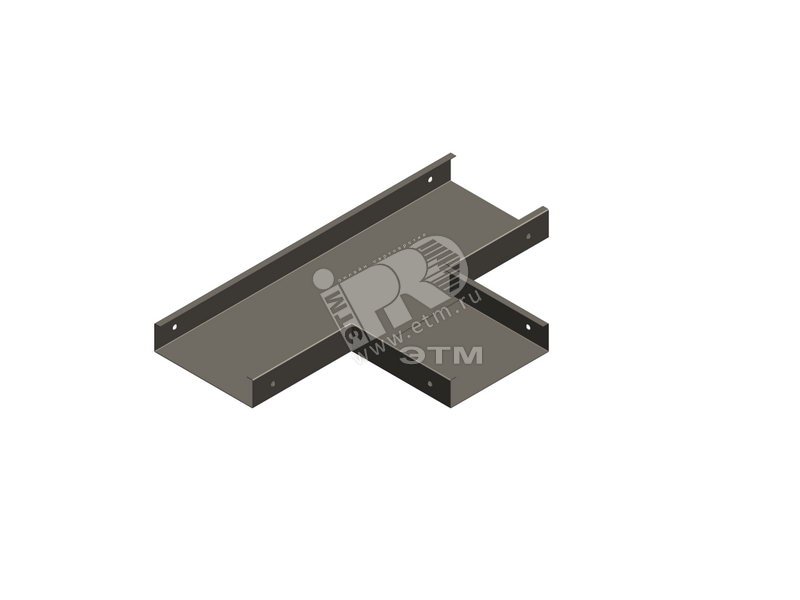 ответвитель т образный горизонтальный 100х50