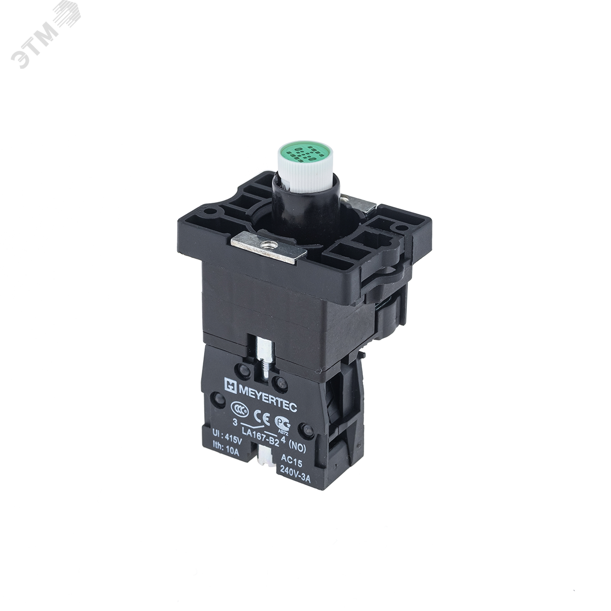 Изображение товара Основание с модулем подсветки Meyertec MTB2-EW613 1NO 24V AC/DC Изображение товара Основание с модулем подсветки Meyertec MTB2-EW613 1NO 24V AC/DC