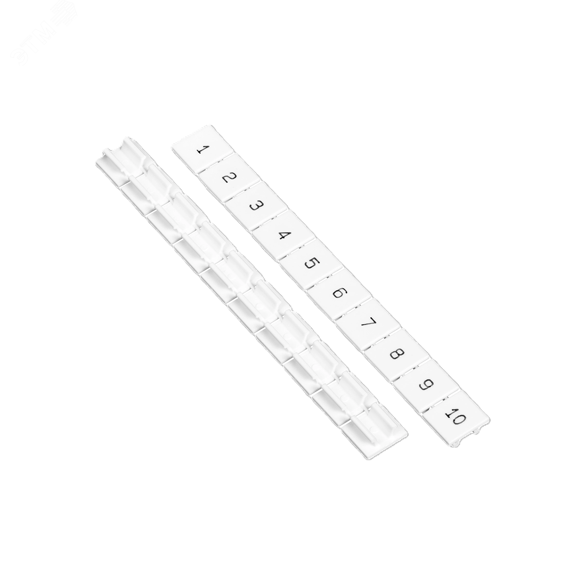 Изображение товара Маркировка клеммного ряда 101-200, ширина 5 мм (уп. 100 шт.) MTU-2.5M101200 (упак)