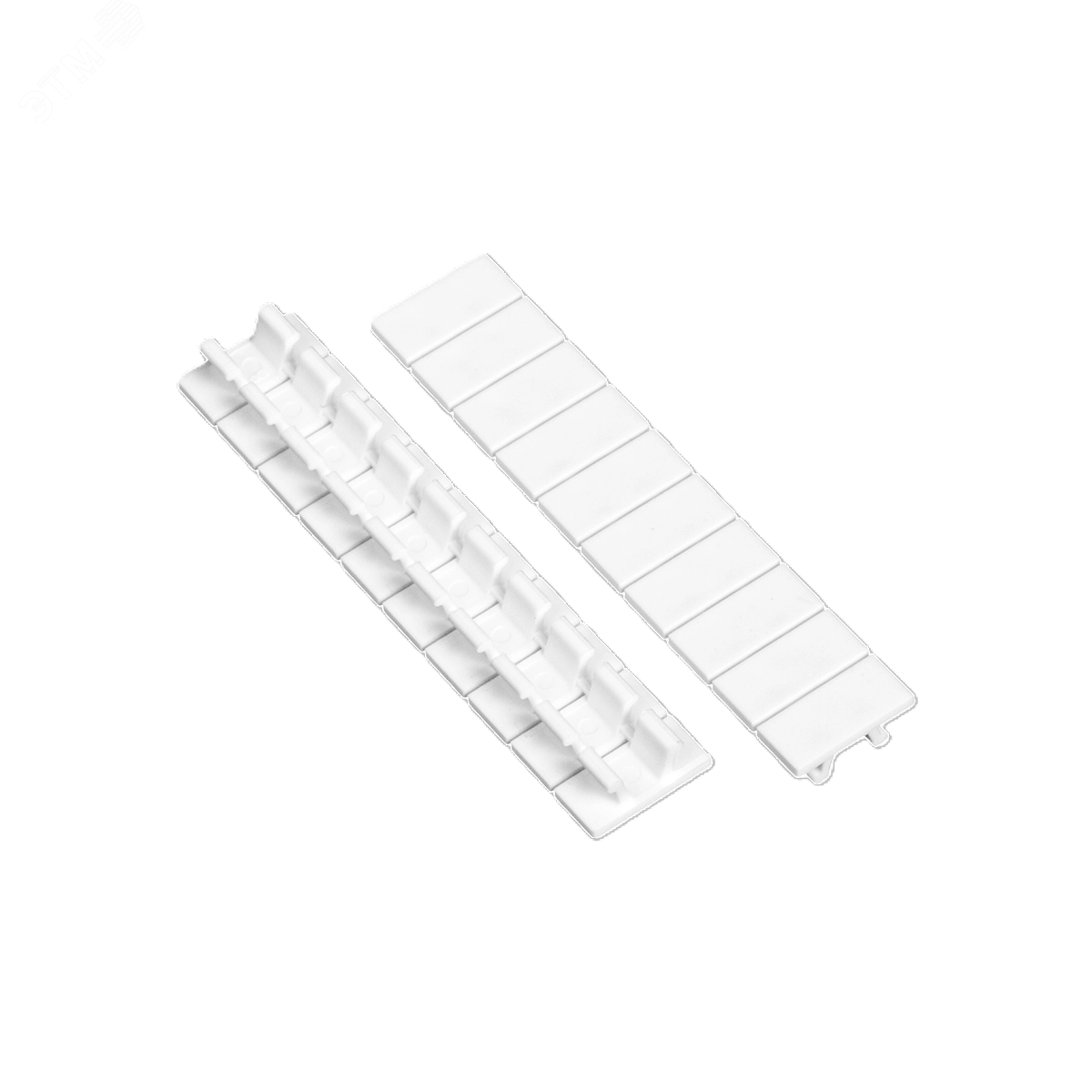 Изображение товара Маркировка клеммного ряда, ширина 5 мм (пустая) (уп. 100 шт.) MTU-2.5MC (упак)