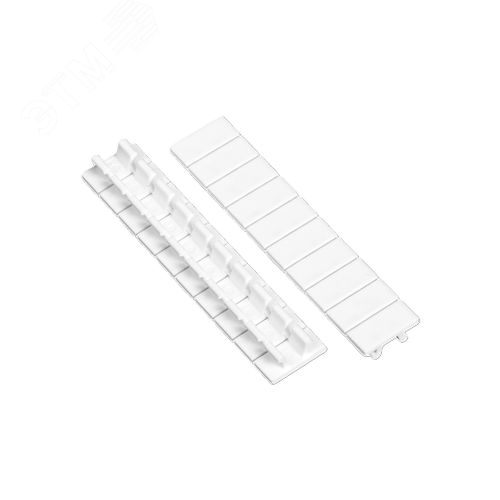 Изображение товара Маркировка клеммного ряда, ширина 5 мм (пустая) (уп. 100 шт.) MTU-2.5MC (упак)