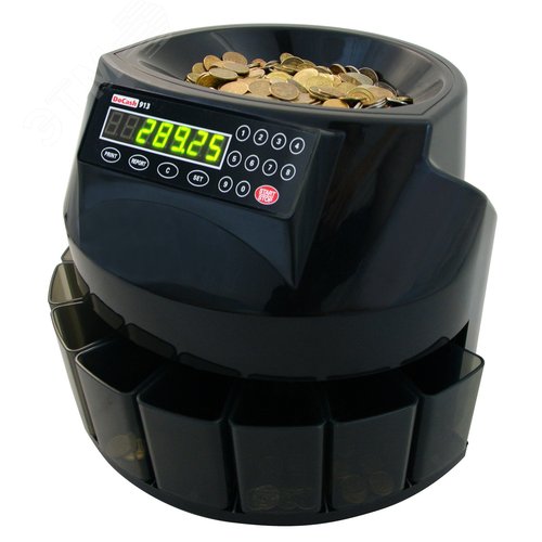 Изображение товара Cортировщик монет DoCash 913 9658 (шт)