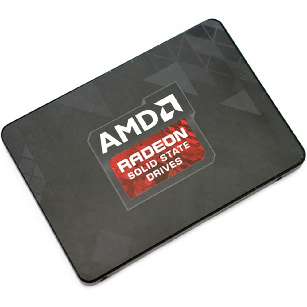 Накопитель SSD 2.5'' 128 ГБ, AMD Radeon R5, 3D TLC, MTBF 2M, 560/510 Мб/с