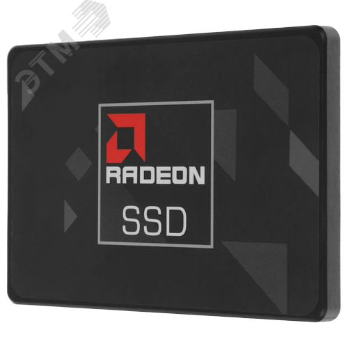 Изображение товара Накопитель SSD 2.5'' 256 ГБ R3 Series, SATA III, 3D NAND, 520/450 Мб/с (шт)