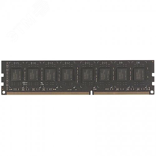 Изображение товара Модуль памяти 4GB Radeon R3 Value, DIMM DDR3, 1333 МГц, 10600 Мб/с (шт)