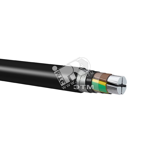 Кабель силовой АПВБШп(г) 4х240мс(N)-1 ТРТС многопрово лочный ...