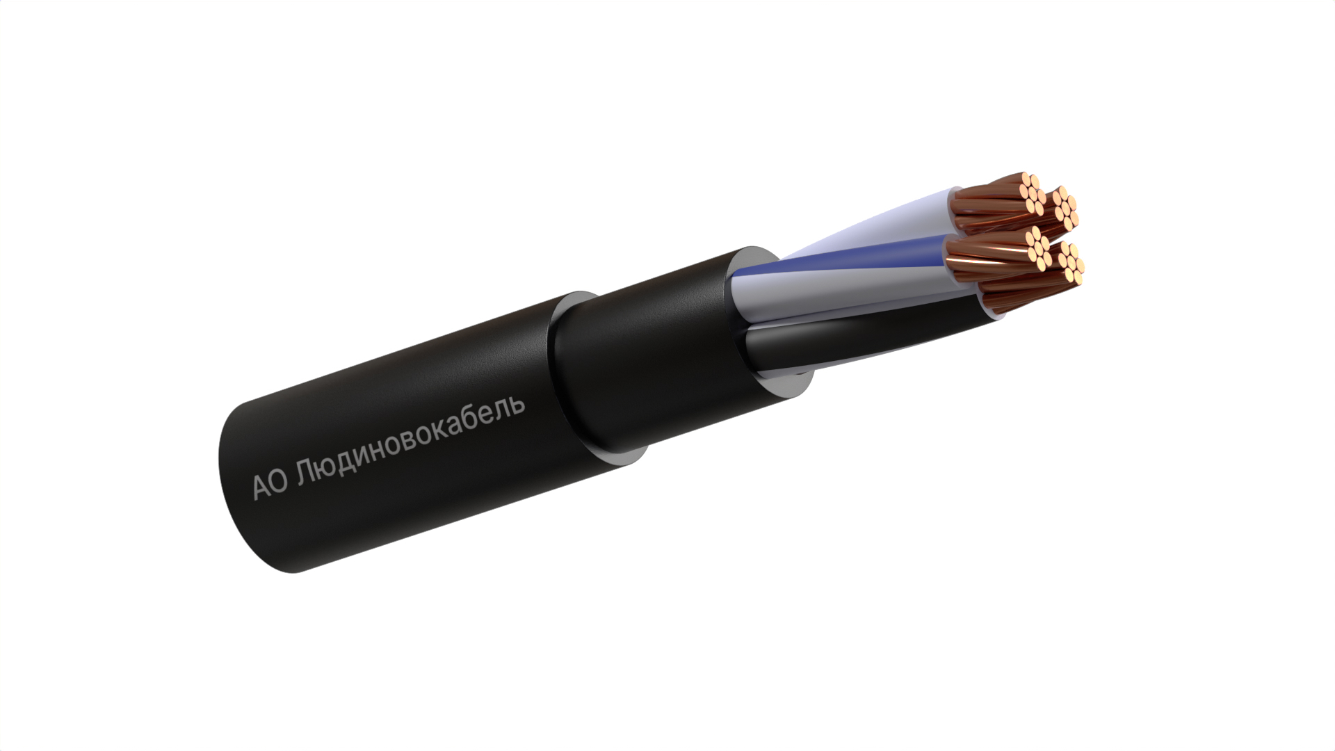 кабель ВВГнг(А)-LS 4Х16мк(N)-1