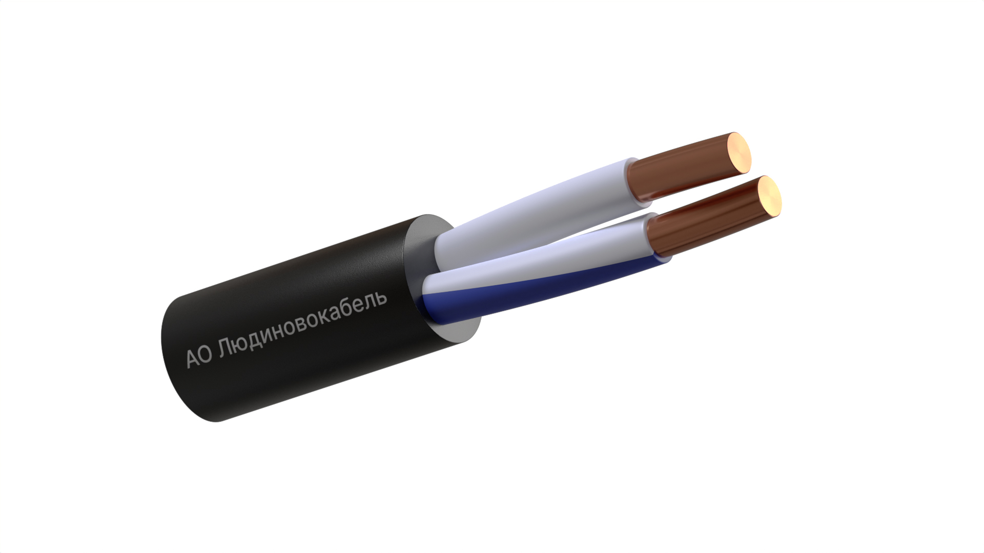 кабель ВВГ-Пнг(А)-LS 2Х1.5ок(N)-1