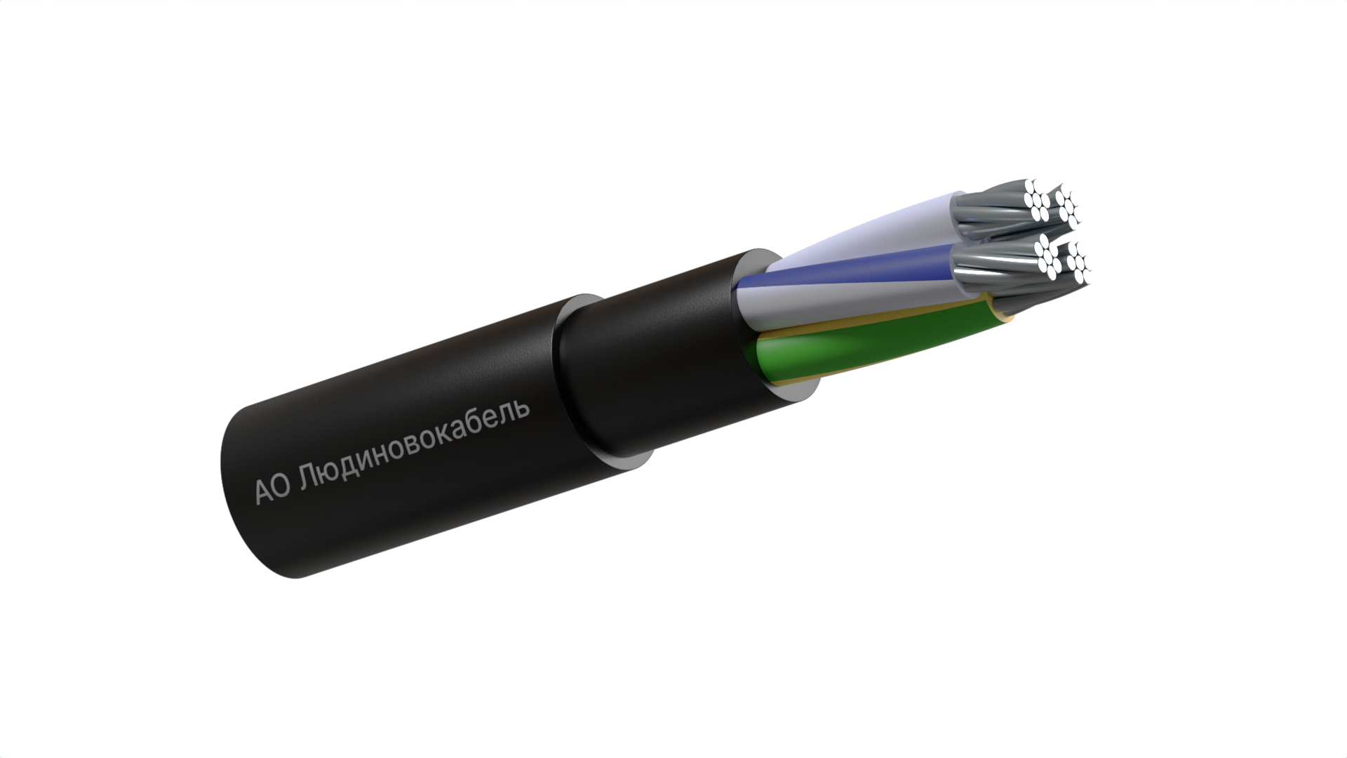 кабель АВВГ 4Х35мк(N)-0,66