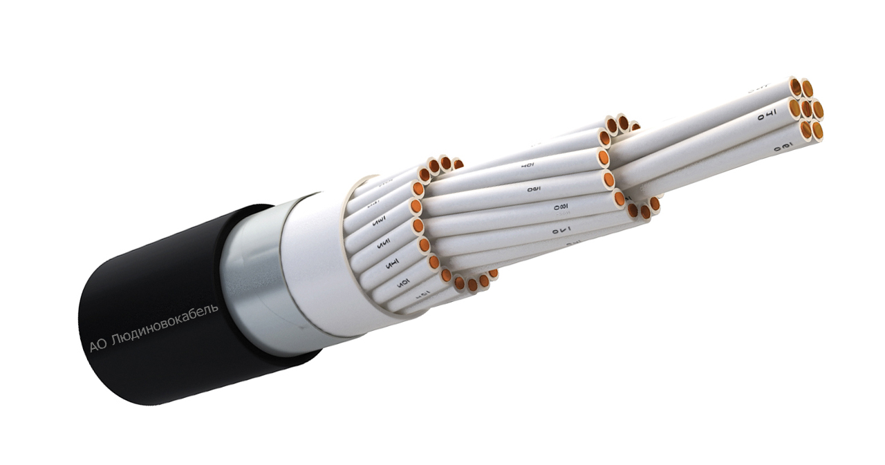 Кабель контрольный КВБШвнг(А)-ХЛ 4х1.5