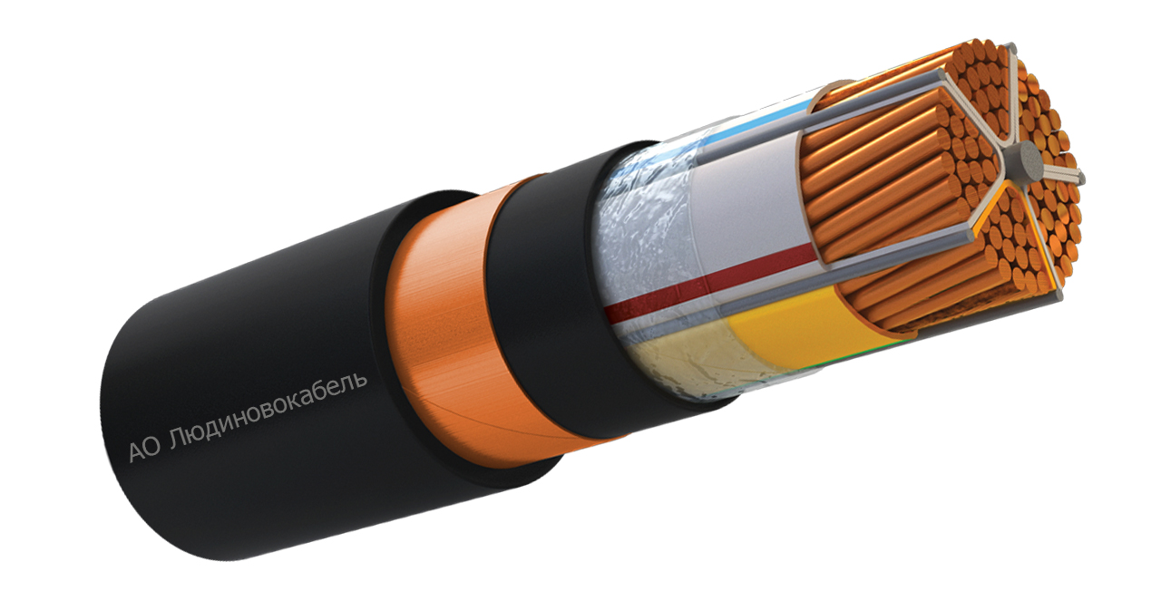 Кабель силовой ВВГЭнг(А)-LS 3х16ок(N.PE)-0.66  ТРТС