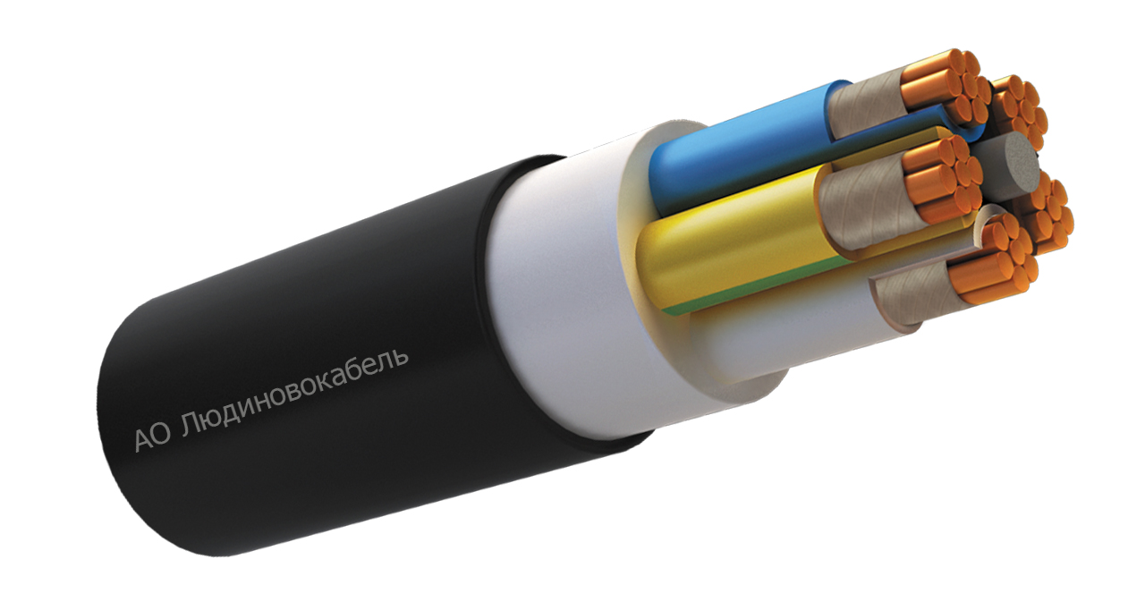 Кабель силовой ВВГнг(А)-FRLS 1х240-1 многопроволочный белый
