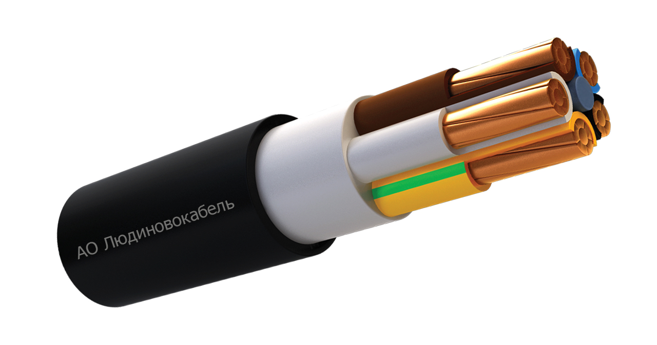 Кабель силовой ППГнг(A)-HF 3х1.5ок(N.РЕ)-0,66 ТРТС