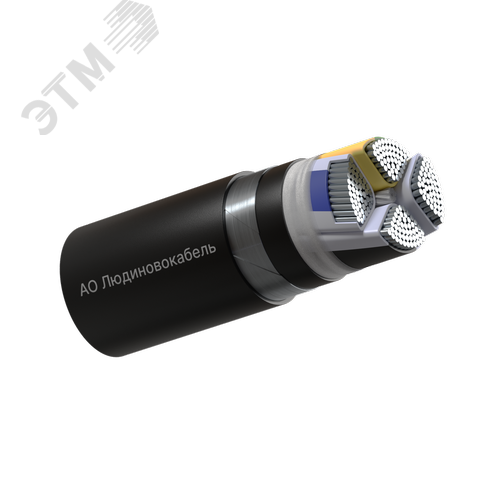 Изображение товара Кабель силовой АПвБШп(г) 4х150 мс(N)-1 (м)