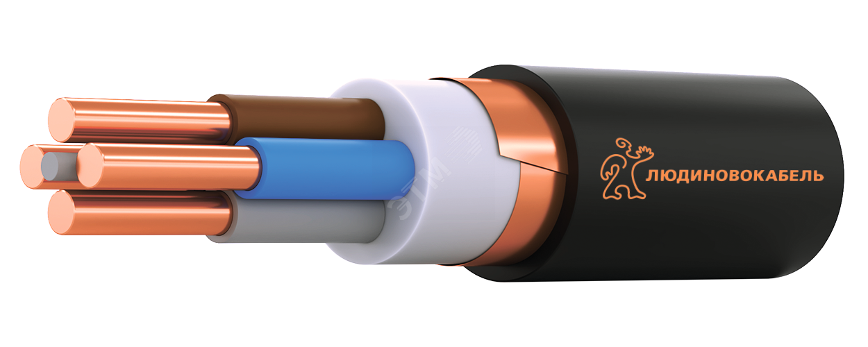 кабель ВБШвнг(А)-LS 4Х1.5ок(N)-0,66 Людиновокабель купить цена