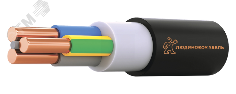 Кабель ВВГнг(А)-LS 3Х2.5 однопроволочный - 0.66  Людиновокабель - превью 2