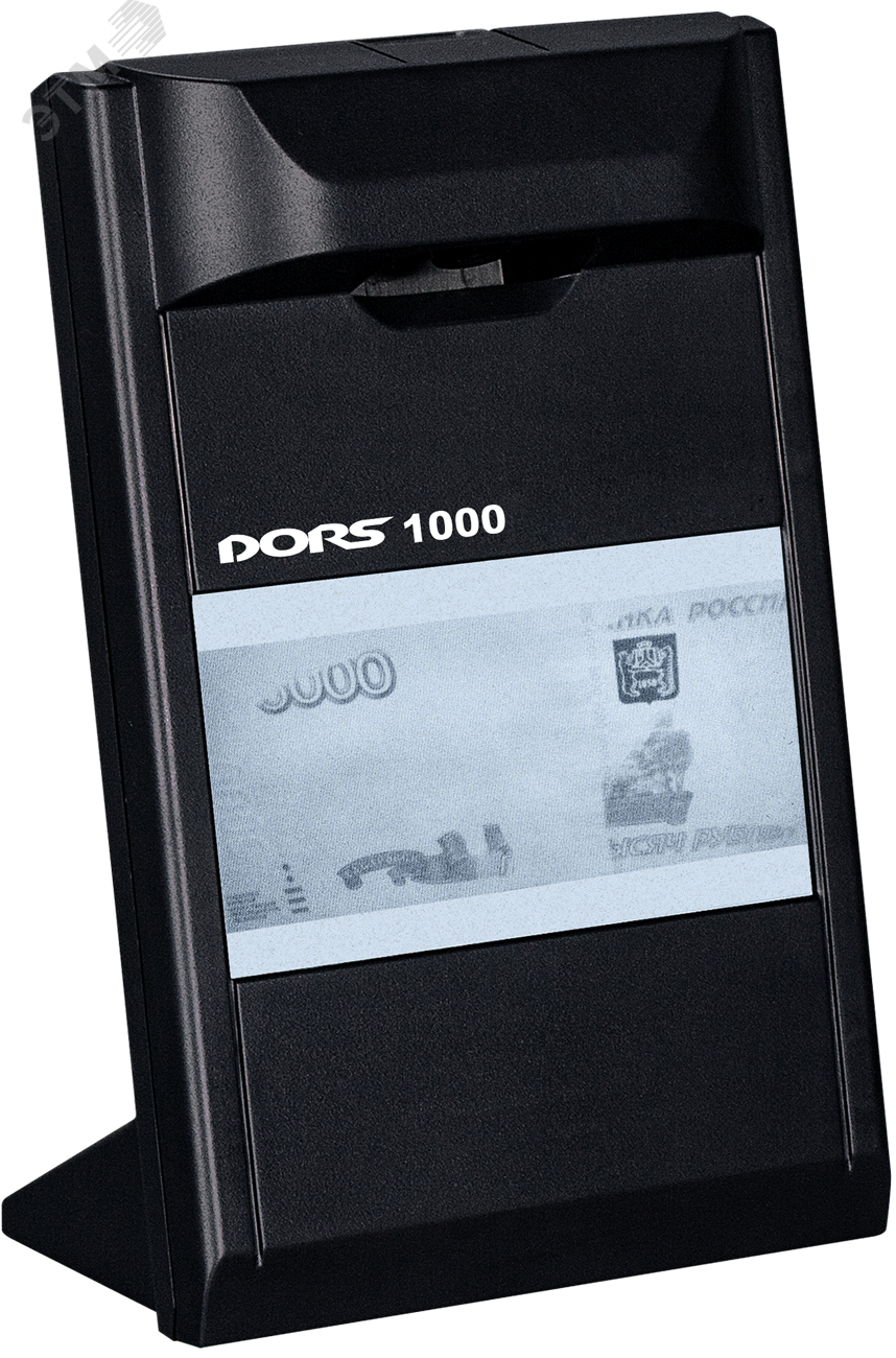 Изображение товара Детектор банкнот DORS 1000M3 просмотровый инфракрасный черный FRZ-022087 (шт)